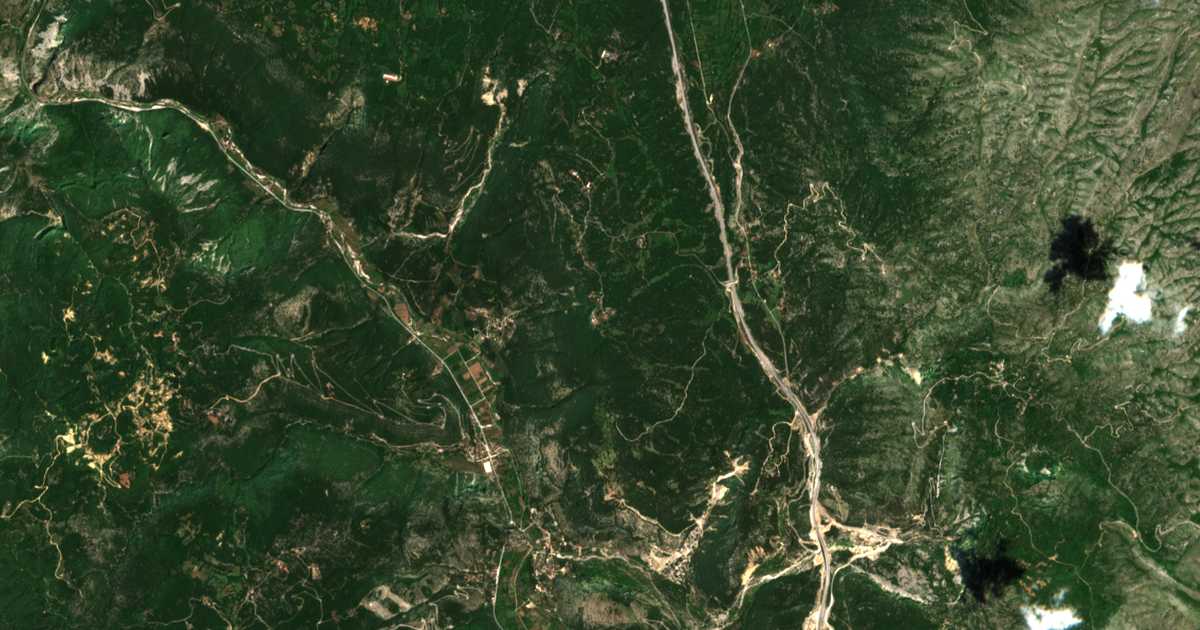 Mapa por satélite de Rapsaíoi