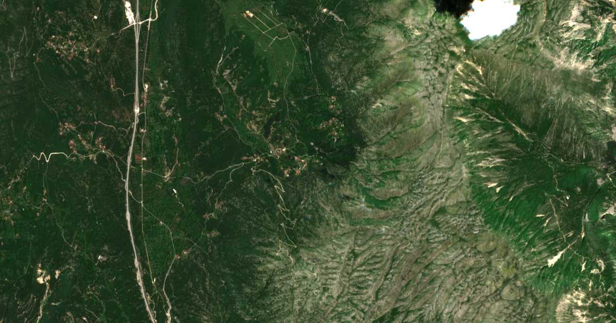 Mapa por satélite de Sklívani