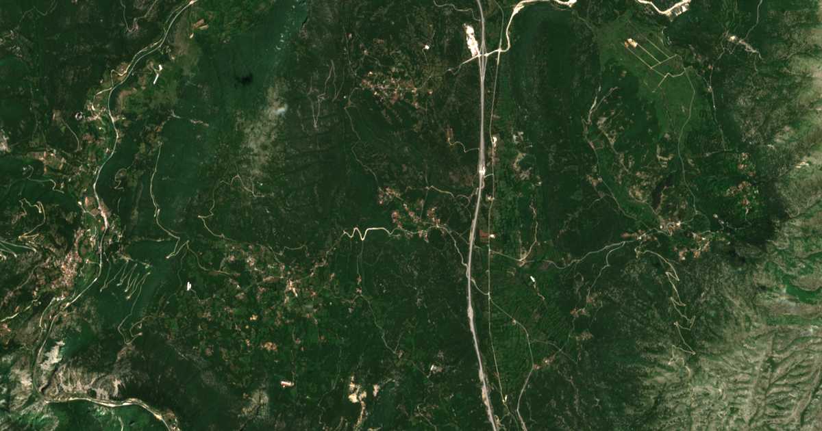 Mapa por satélite de Varlaám