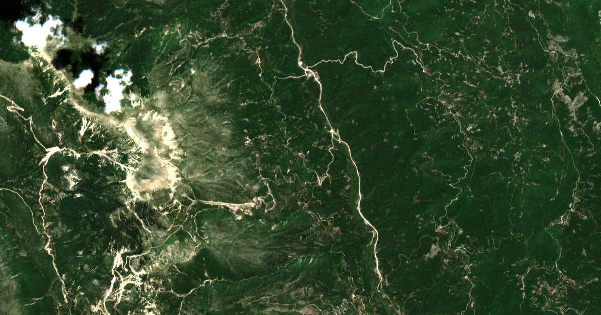 Mapa por satélite de Zotikón