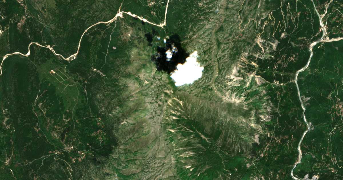 Mapa por satélite de Ágios Geórgios
