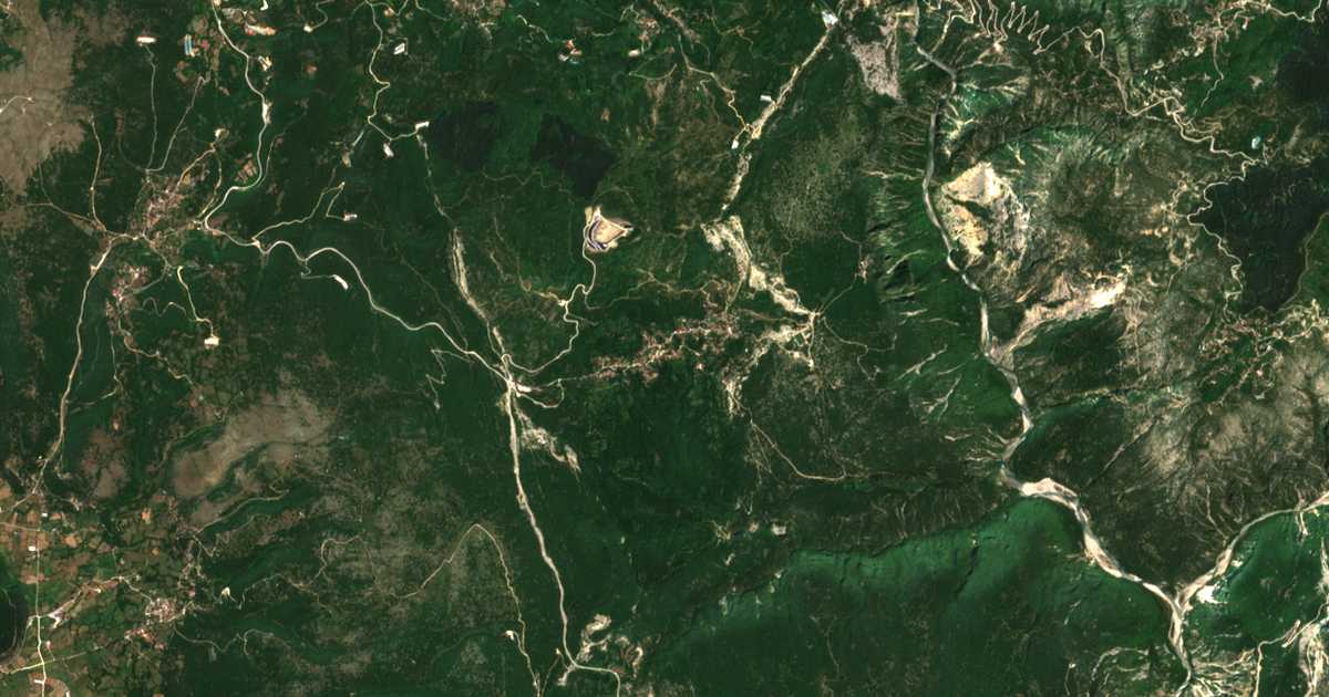 Mapa por satélite de Ellinikón