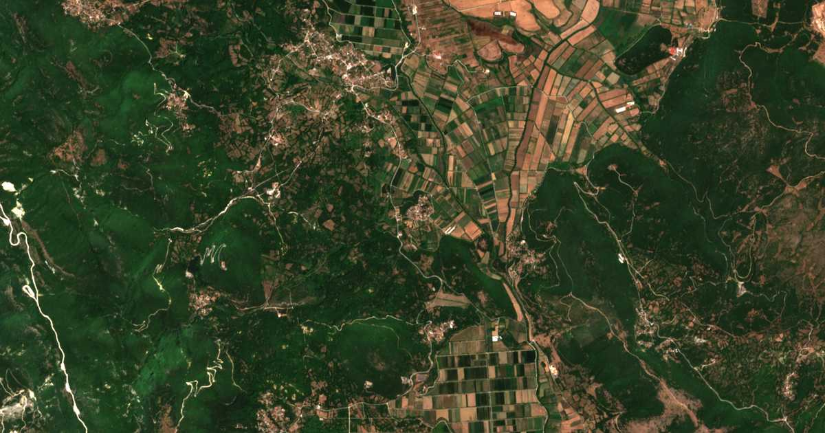 Mapa por satélite de Repetísta