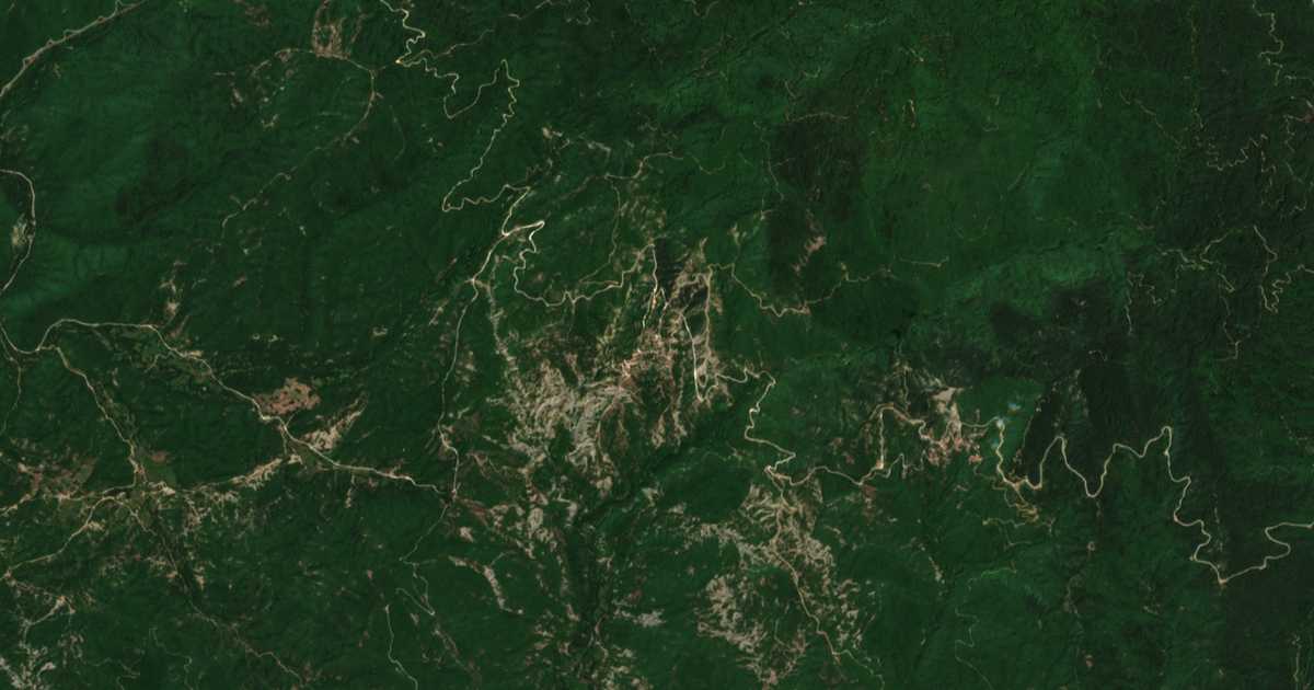 Mapa por satélite de Fragkádes