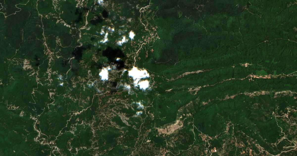 Mapa por satélite de Trístenon