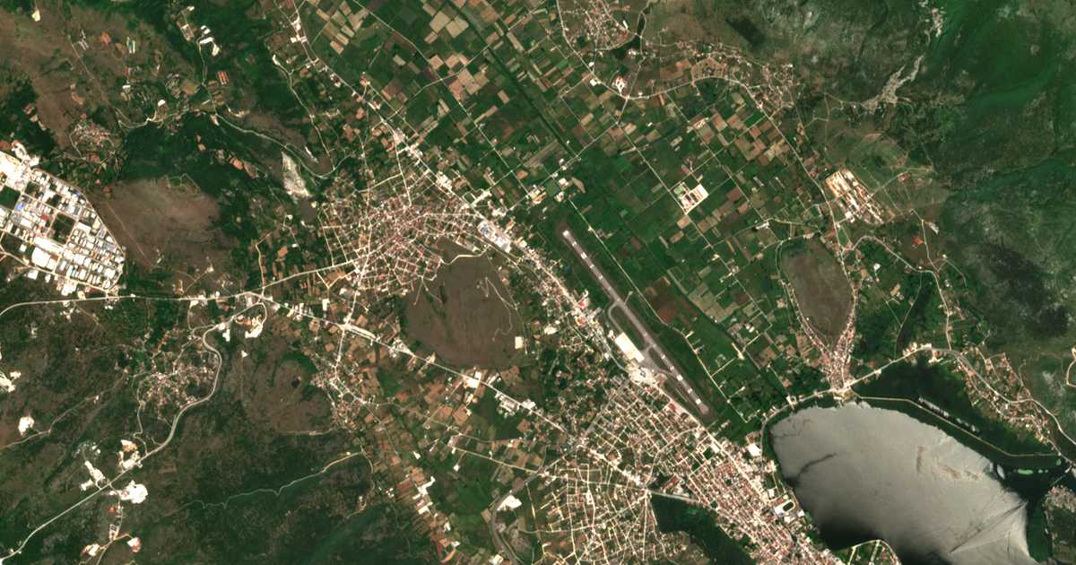 Mapa por satélite de Ágios Ioánnis