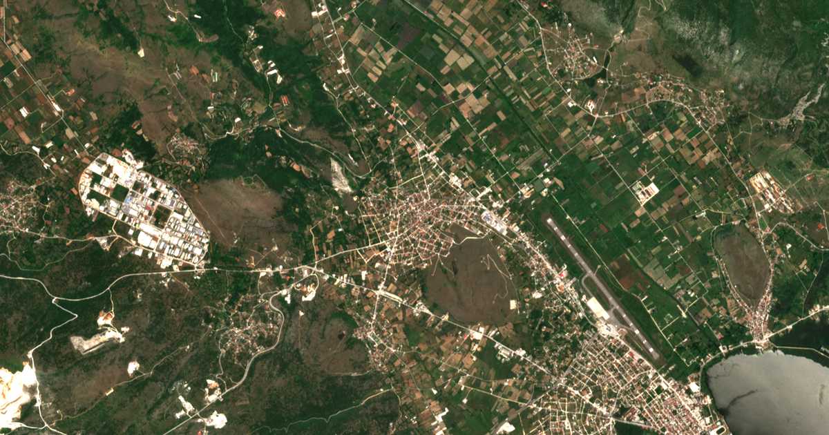 Mapa por satélite de Eleoúsa