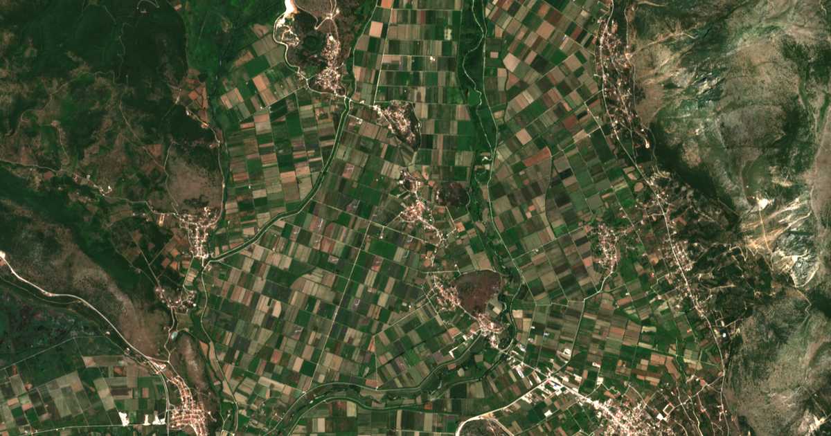 Mapa por satélite de Stavrochórion