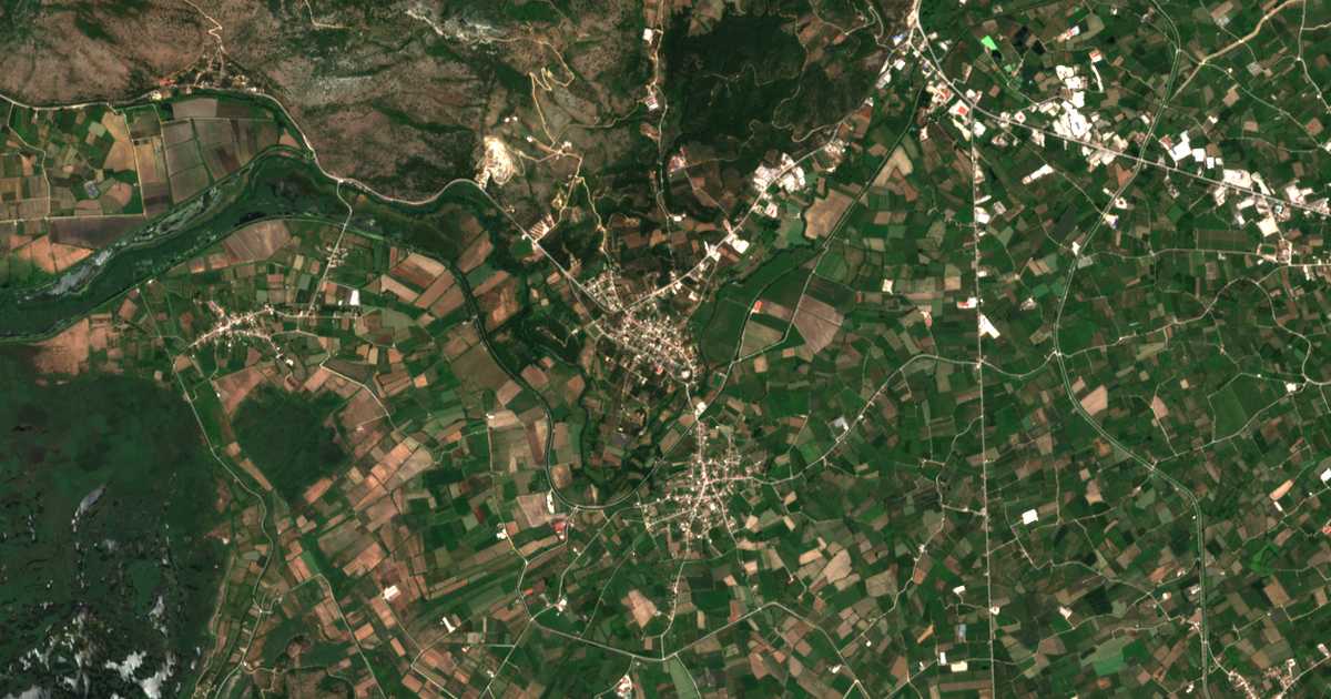 Mapa por satélite de Nea Cerasunta