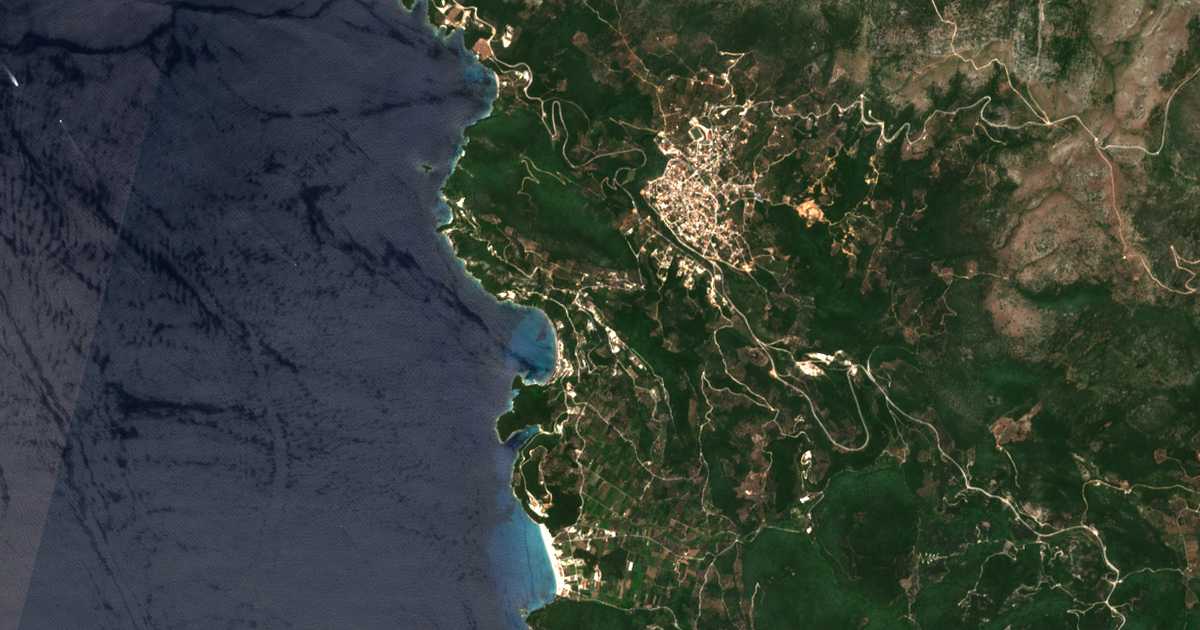 Mapa por satélite de Aríllas