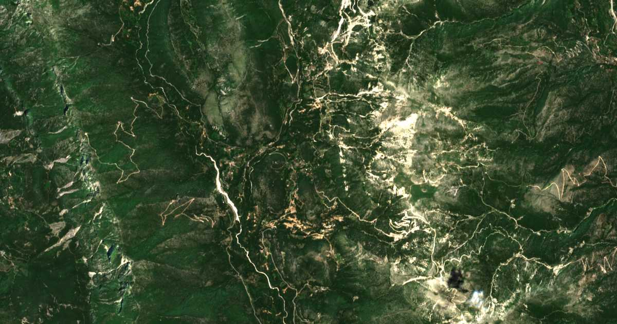 Mapa por satélite de Avlótopos