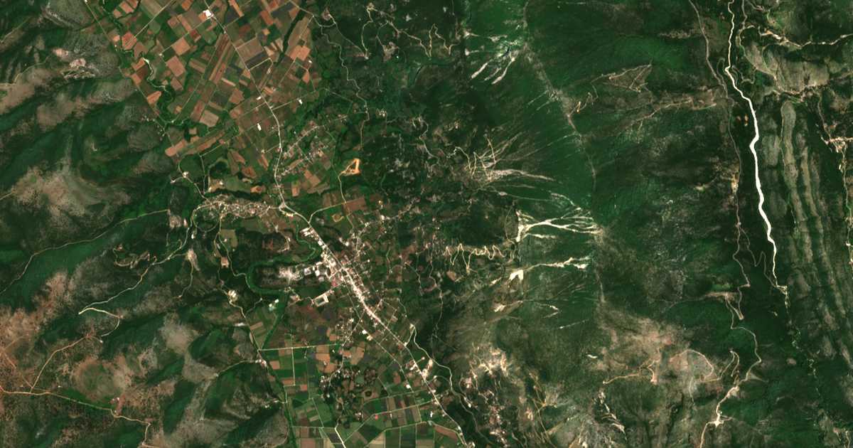 Mapa por satélite de Gardíkion