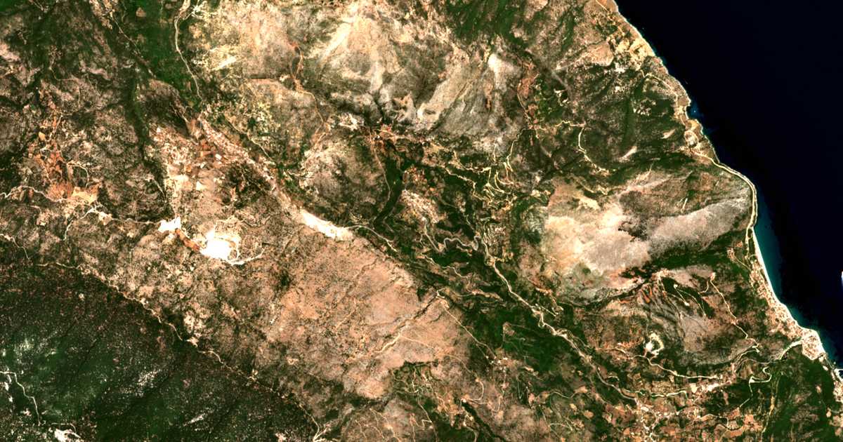 Mapa por satélite de Ágios Nikólaos