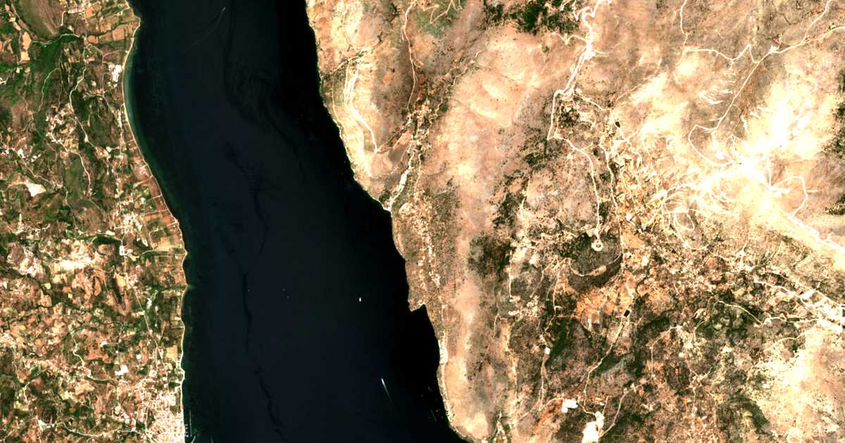Mapa por satélite de Fársa