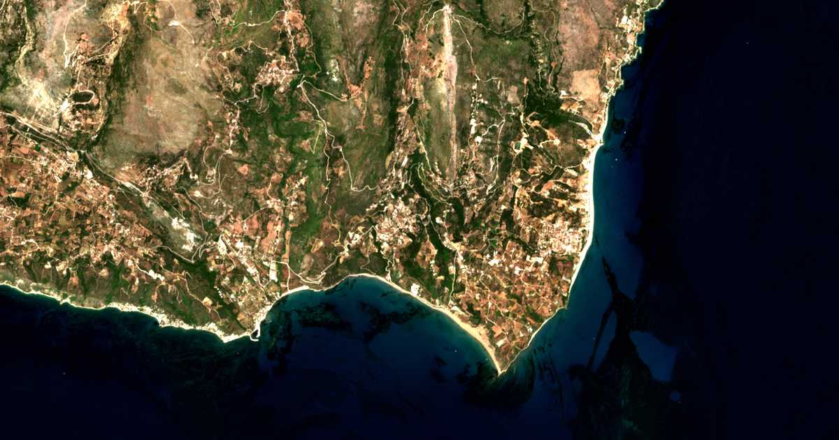 Mapa por satélite de Ratzaklíon