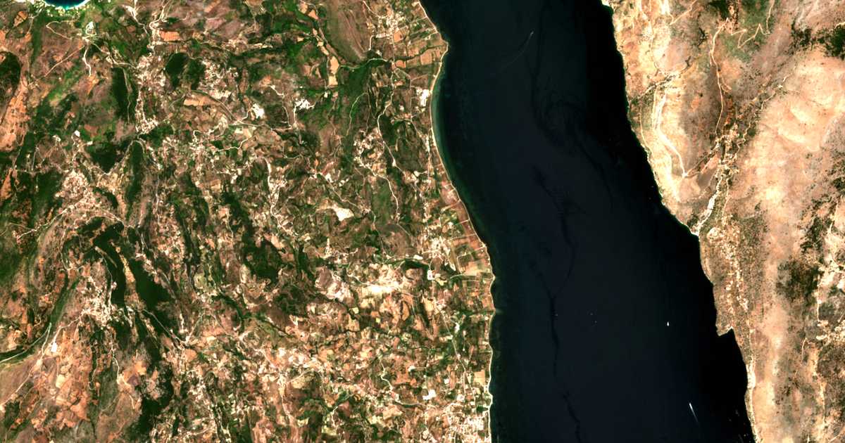 Mapa por satélite de Ágios Dimítrios