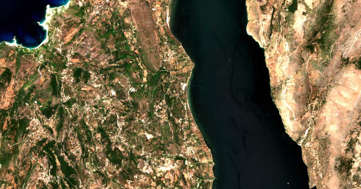 Mapa por satélite de Livádion