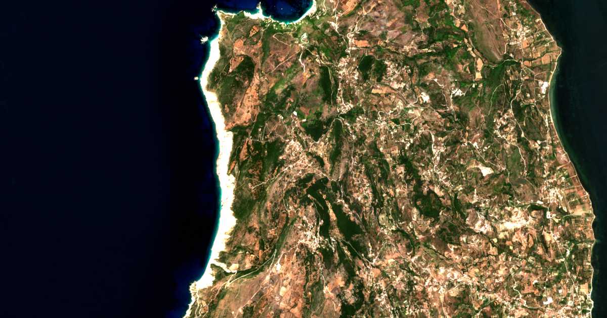 Mapa por satélite de Rífion