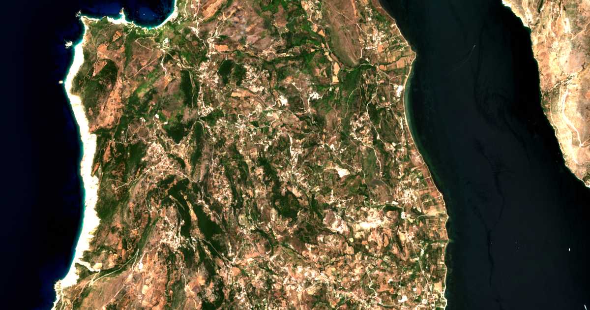 Mapa por satélite de Vlycháta