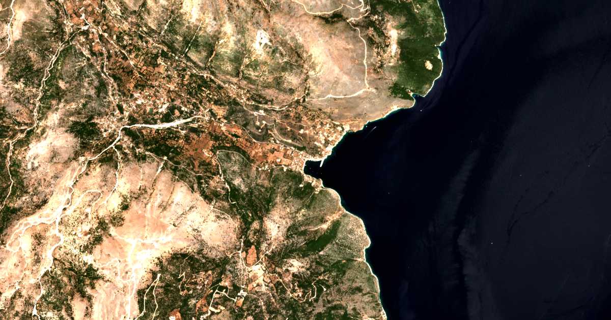 Mapa por satélite de Agia Effimía