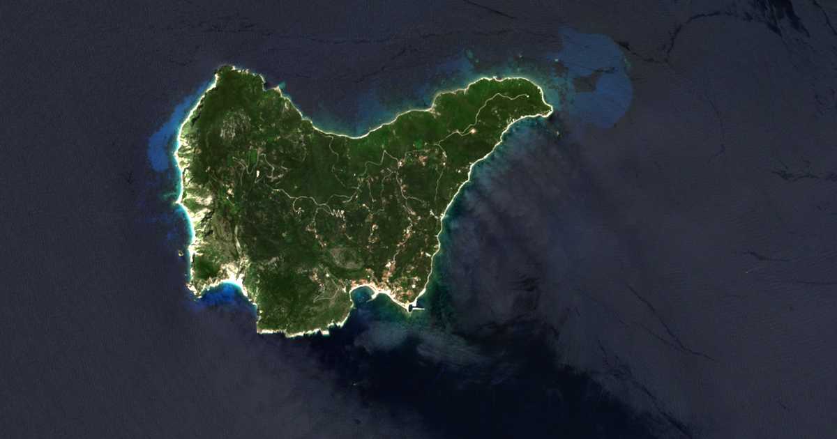 Mapa por satélite de Kasimátika