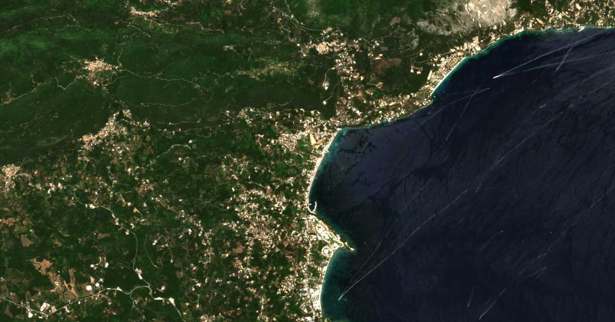 Mapa por satélite de Káto Ágios Márkos