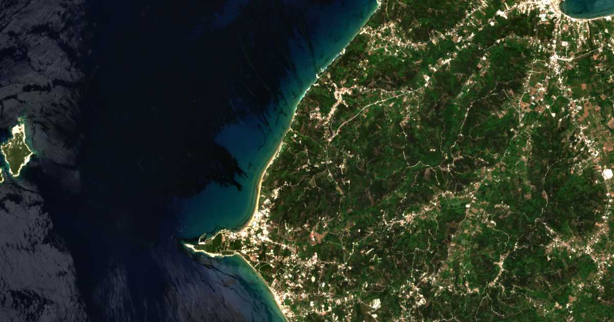Mapa por satélite de Agía Pelagía