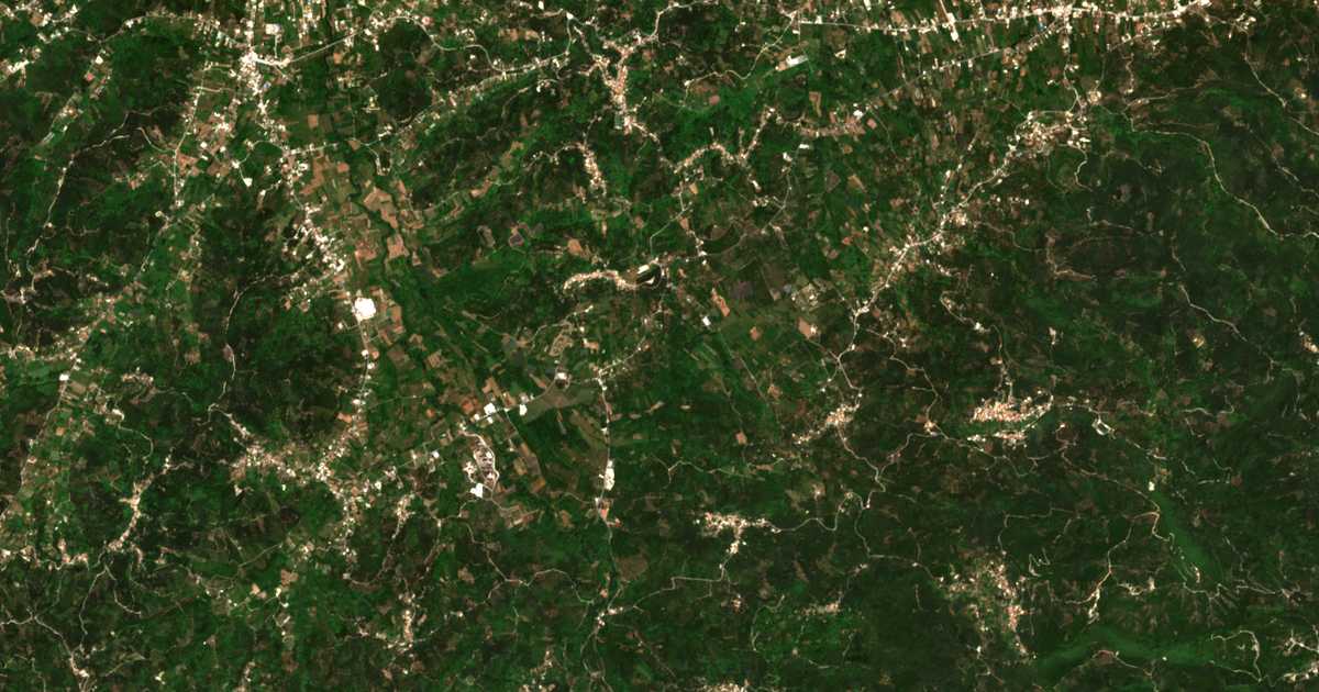 Mapa por satélite de Agía Paraskeví