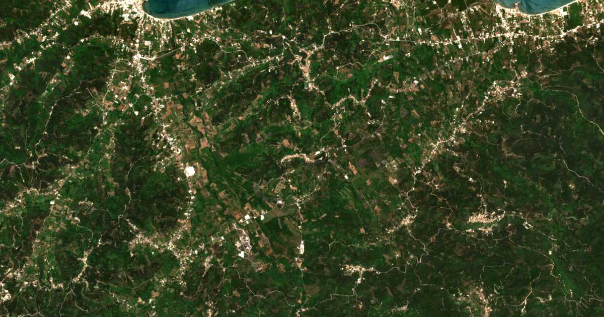 Mapa por satélite de Agrafoí