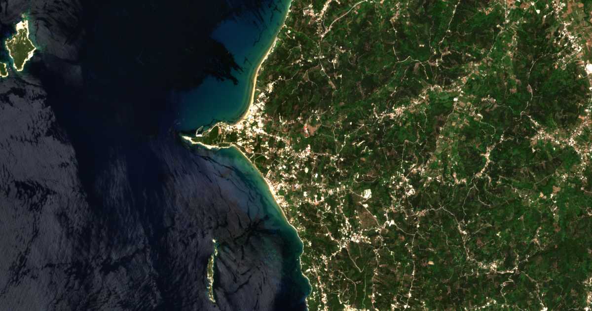 Mapa por satélite de Aríllas