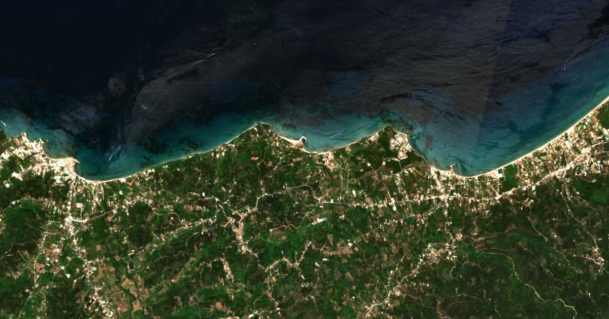 Mapa por satélite de Astrakerí