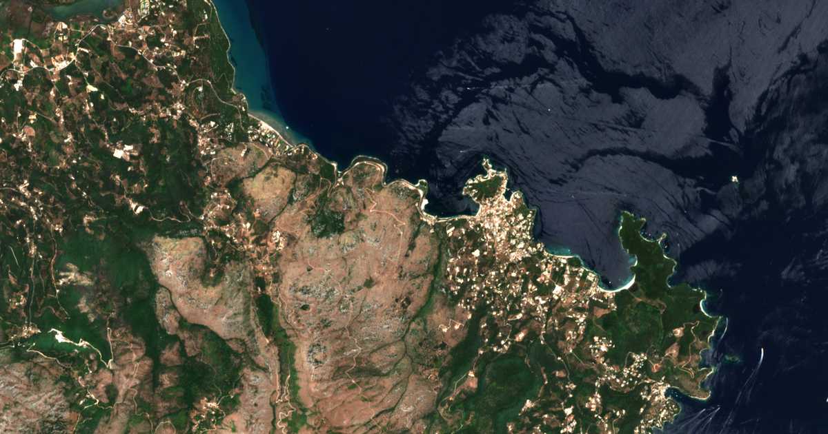 Mapa por satélite de Imeroliá