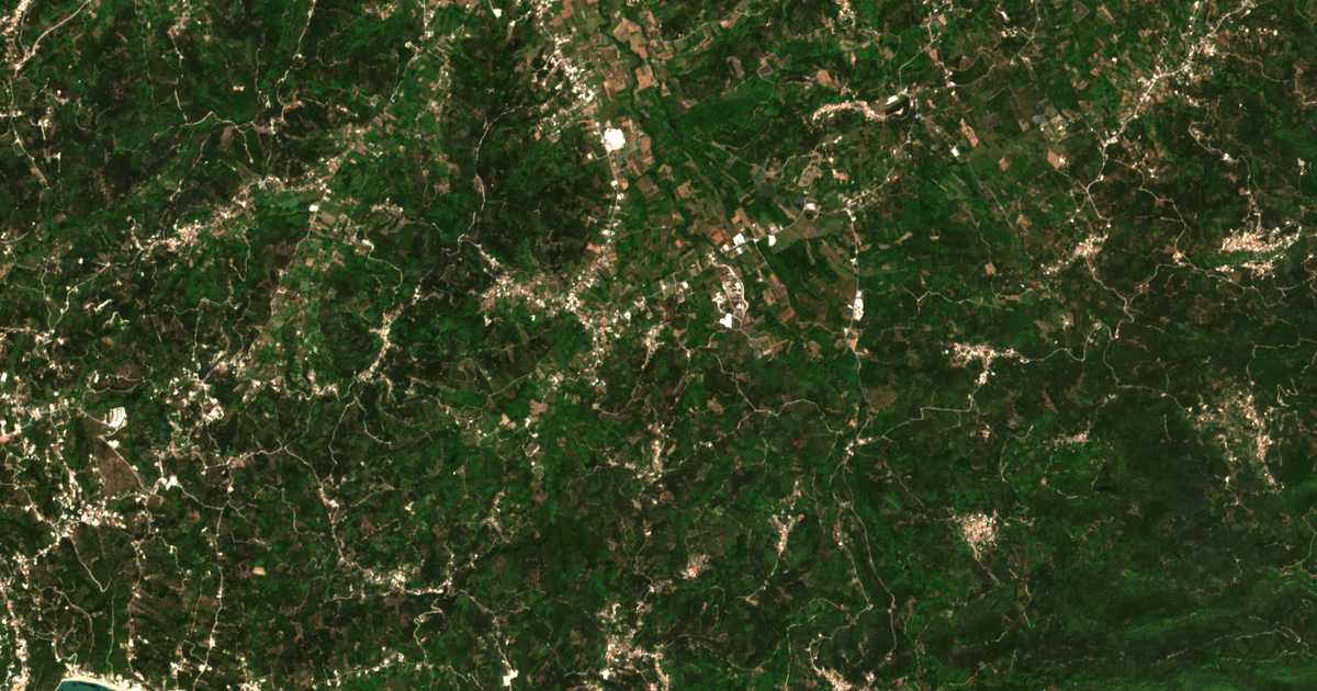 Mapa por satélite de Kopsocheiládes