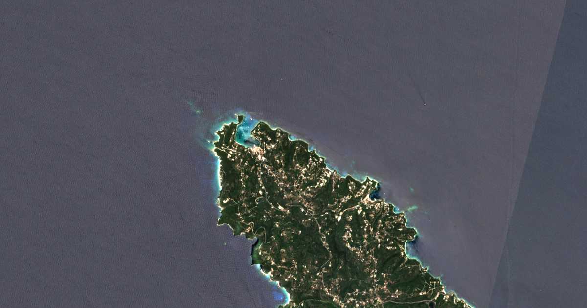 Mapa por satélite de Apergátika