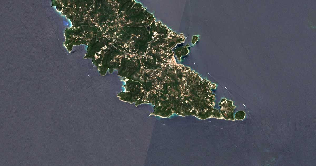 Mapa por satélite de Bogdanátika