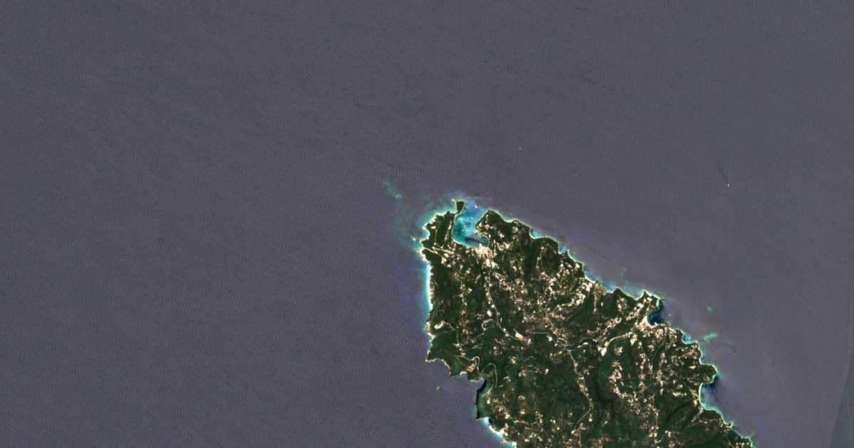 Mapa por satélite de Dalietátika