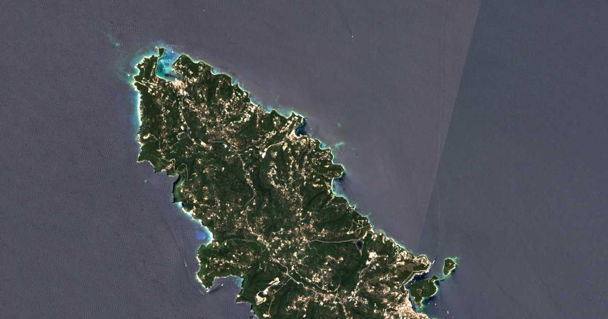 Mapa por satélite de Kontogiannátika