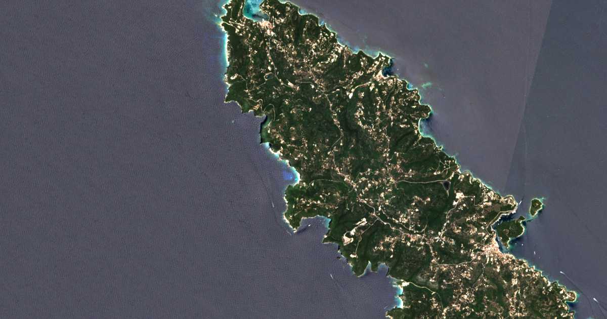 Mapa por satélite de Magaziá