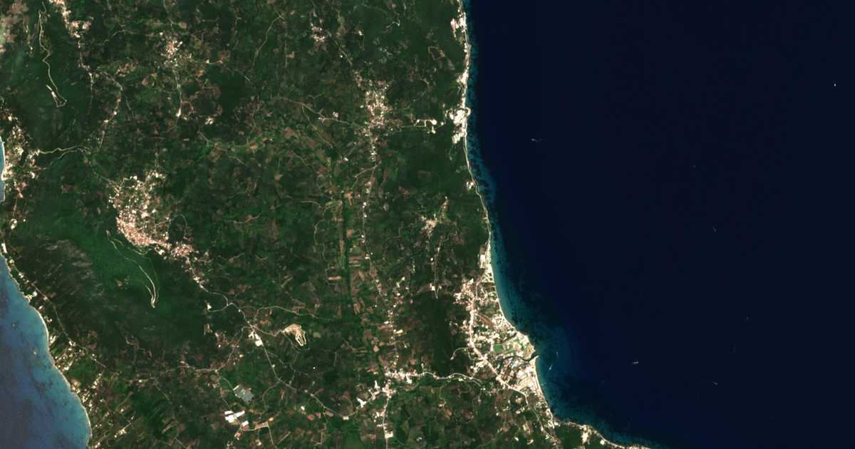 Mapa por satélite de Episkopianá