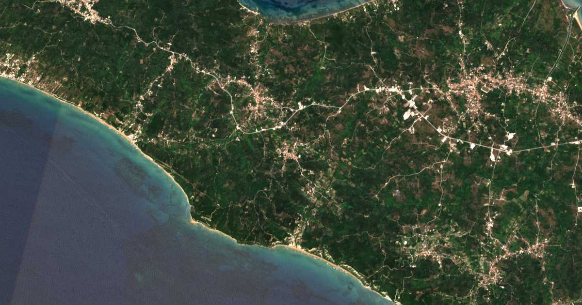 Mapa por satélite de Vitaládes