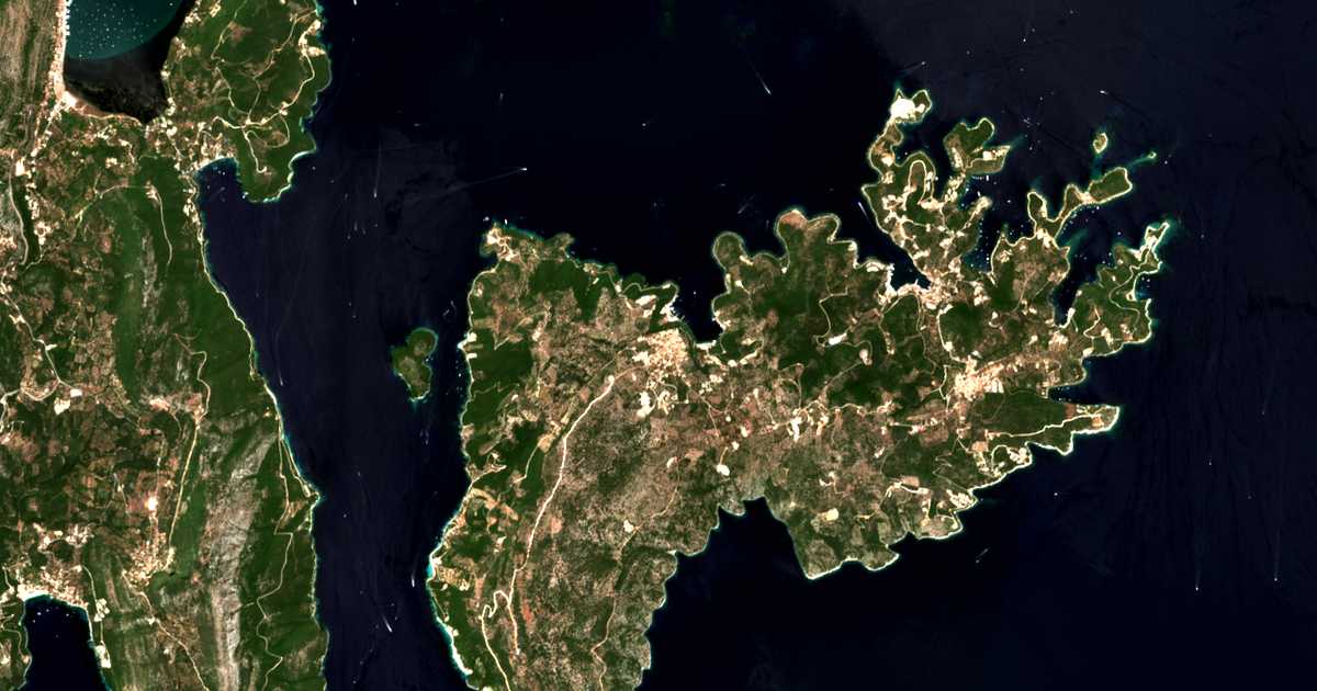 Mapa por satélite de Spartochórion