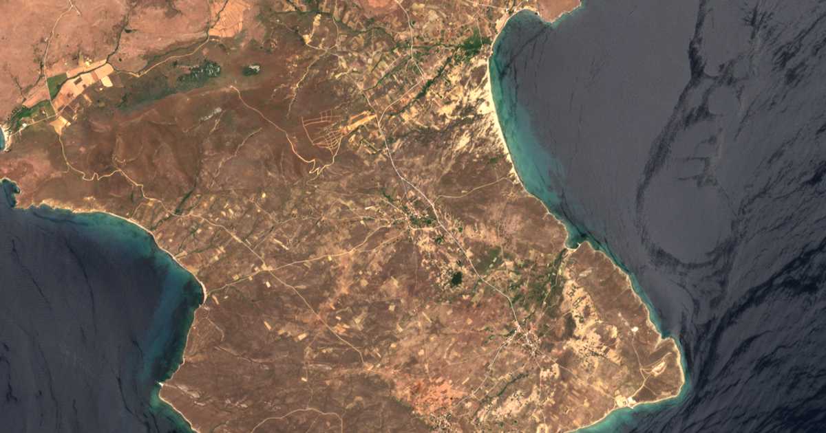 Mapa por satélite de Agía Sofía