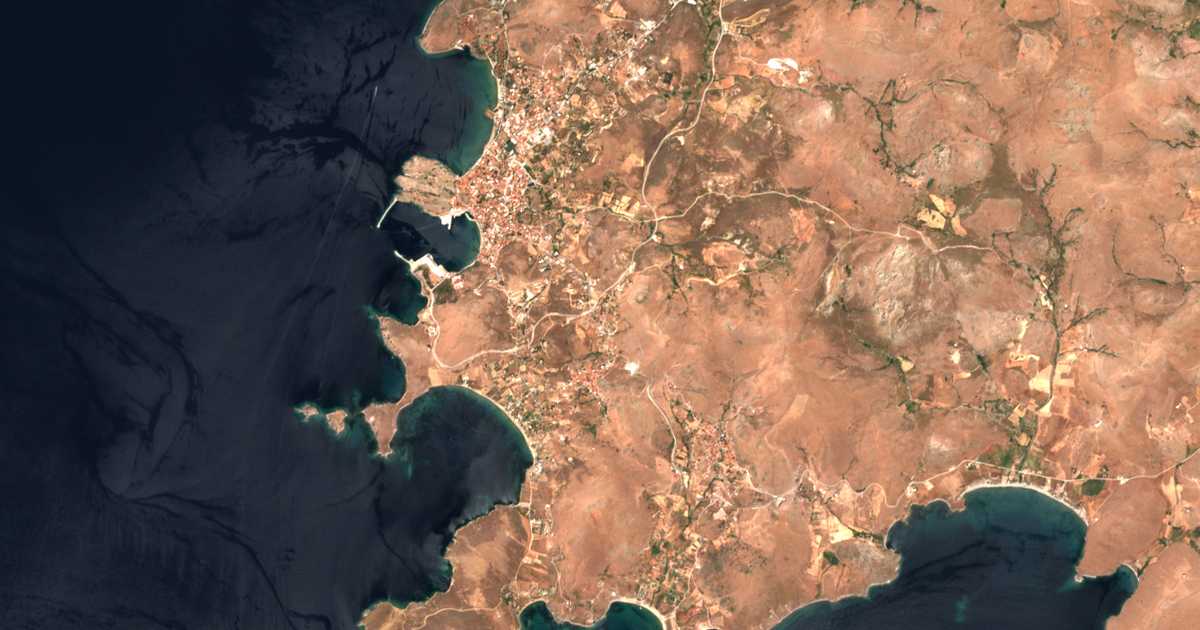 Mapa por satélite de Ágioi Anárgyroi