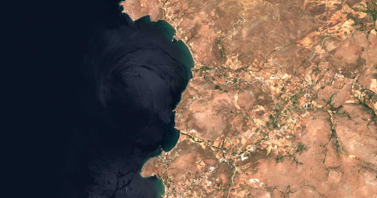 Mapa por satélite de Ágios Ioánnis