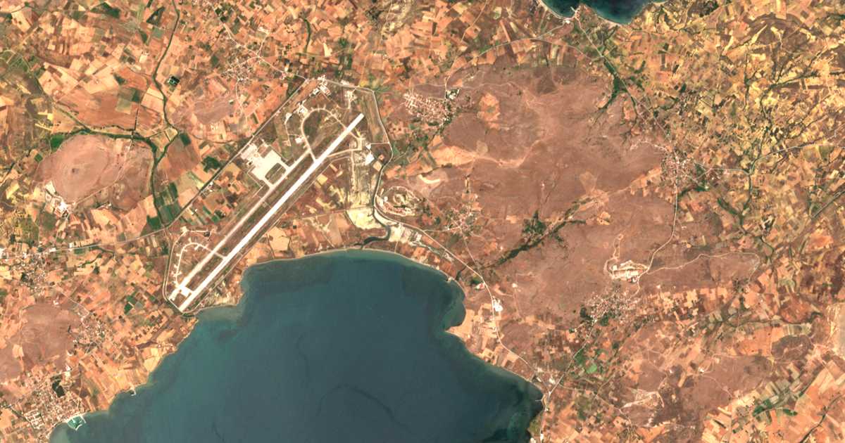 Mapa por satélite de Anemóessa
