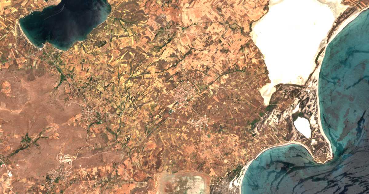 Mapa por satélite de Kontopoúlion