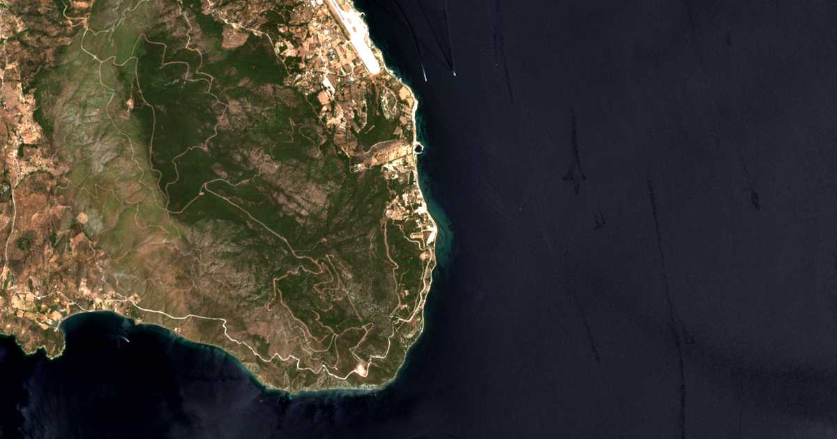 Mapa por satélite de Agriliá Kratígou