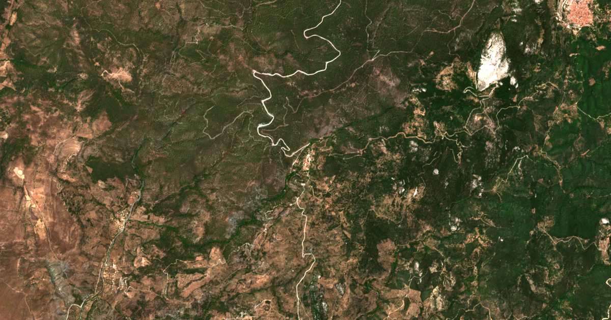 Mapa por satélite de Ampelikón