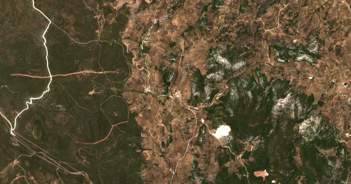 Mapa por satélite de Pigí