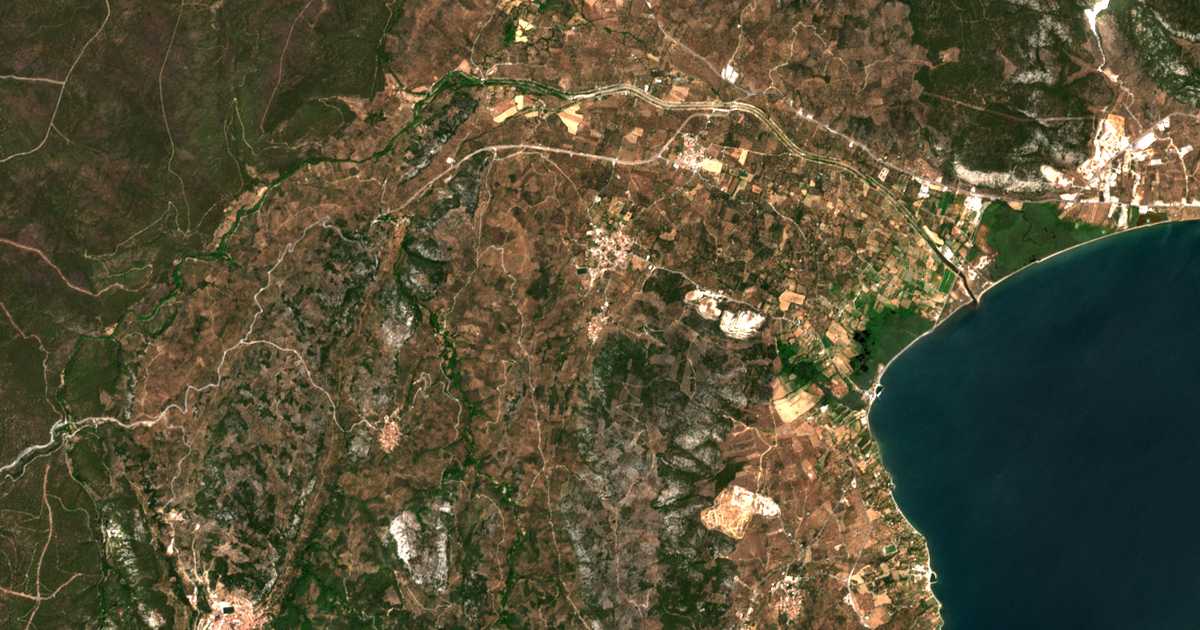 Mapa por satélite de Sykoúnta